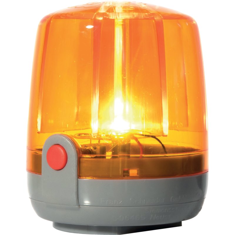 Rundumleuchte Orange Spielzeug 409556 - rollytoys