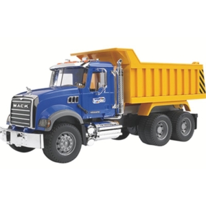 Camion MACK Granite con cassone ribaltabile giocattolo 02815 - Bruder