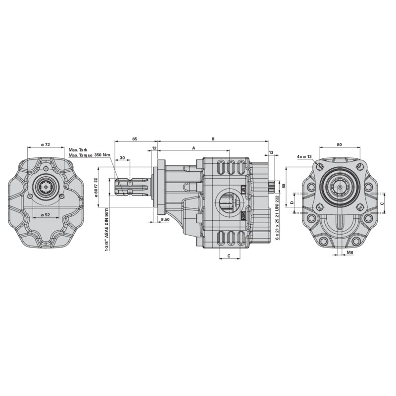 Hydraulikpumpe