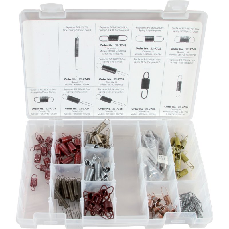 Assortimento molle regolatore