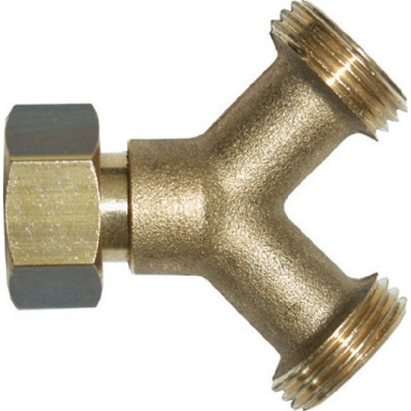 Y- Verteiler Messing