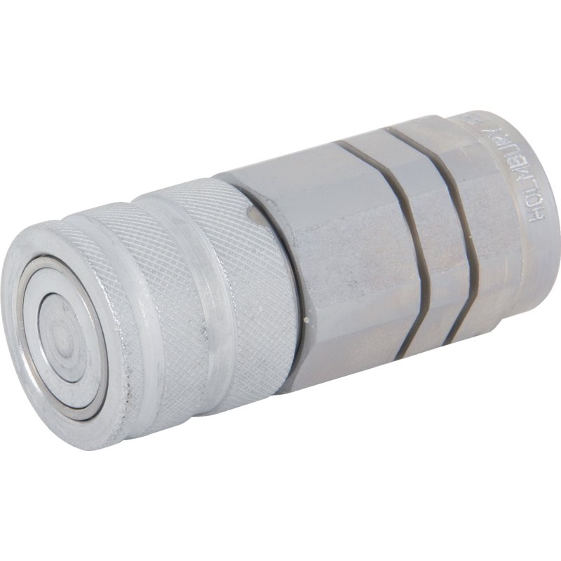 Innesto rapido faccia piana F 3/8-1/2 BSP