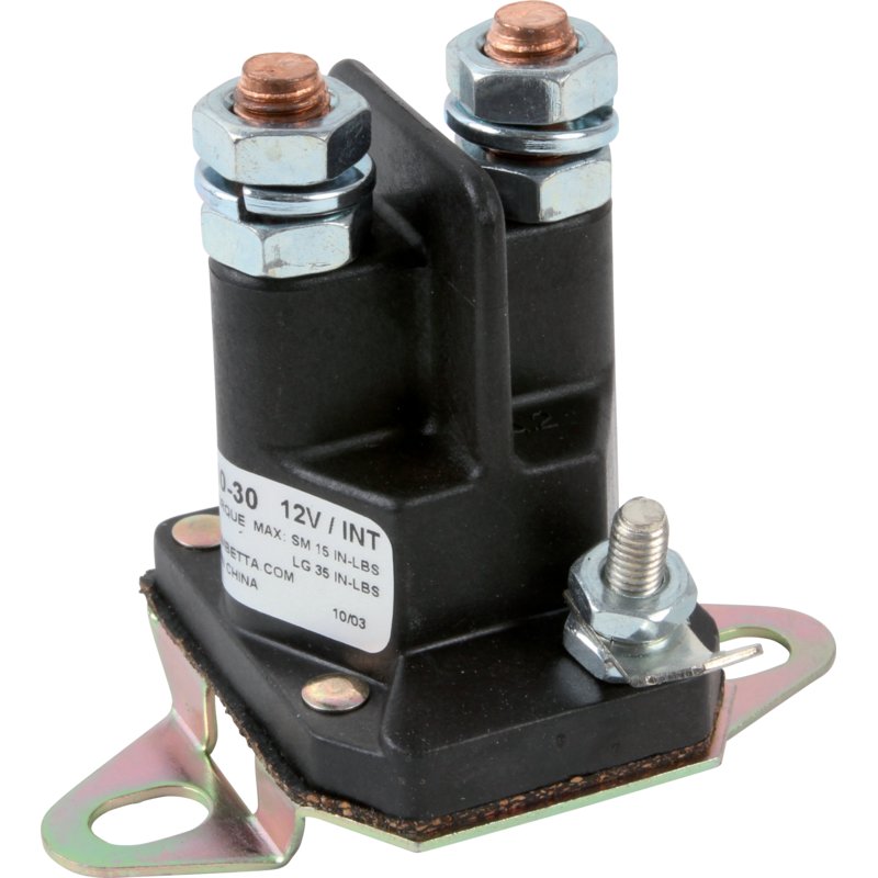 Magnetschalter mit 3 Anschlüssen für Starter, 12 V anstelle von Murray 24285, 424285