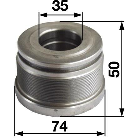 Kit Guarnizioni per Hydraulischem Oberlenker 50/30 mm