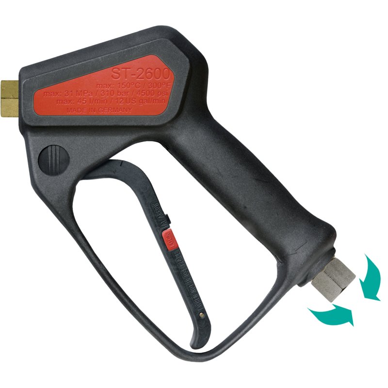 Hochdruckspritzpistole