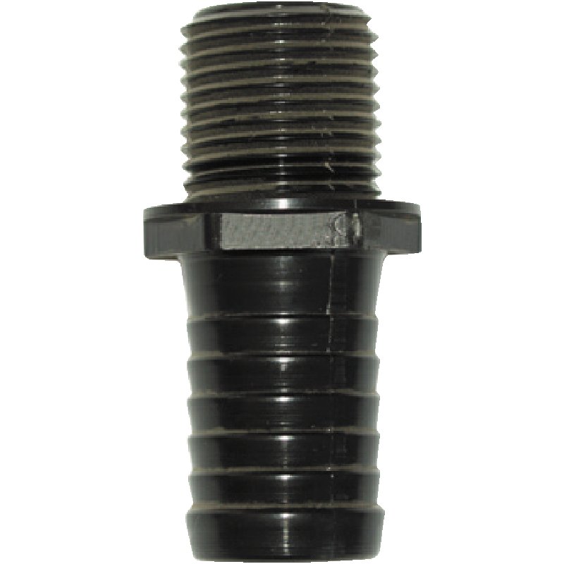 Schlauchanschluss gerade, Außengewinde 1 1/2