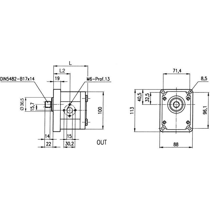 Hydraulikpumpe