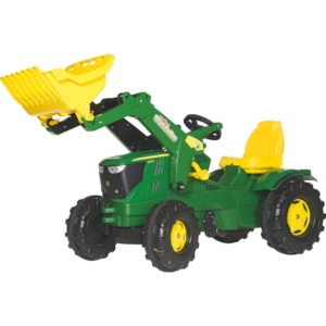 FarmTrac John Deere 6210R con caricatore giocattolo 611096 - rollytoys