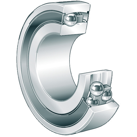 Cuscinetto oscillante a sfere FAG 2206-2RS-TVH, DIN630