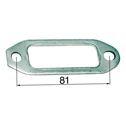 Auslassdichtung anstelle von Deutz Fahr 04157247