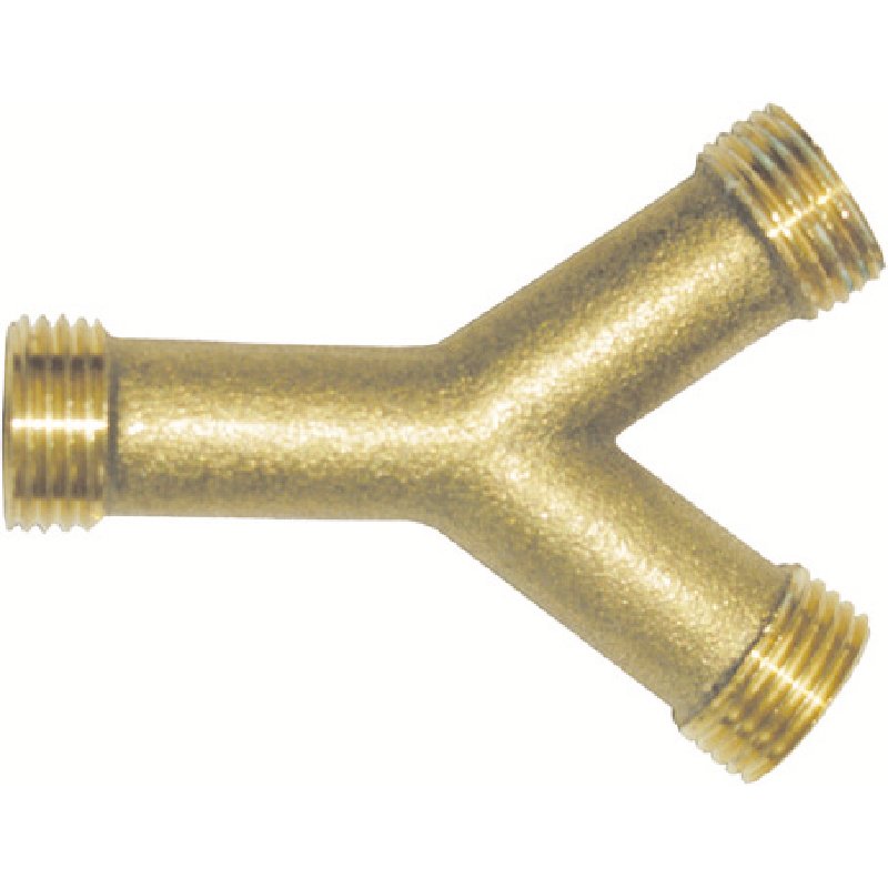 Distributore a Y in ottone