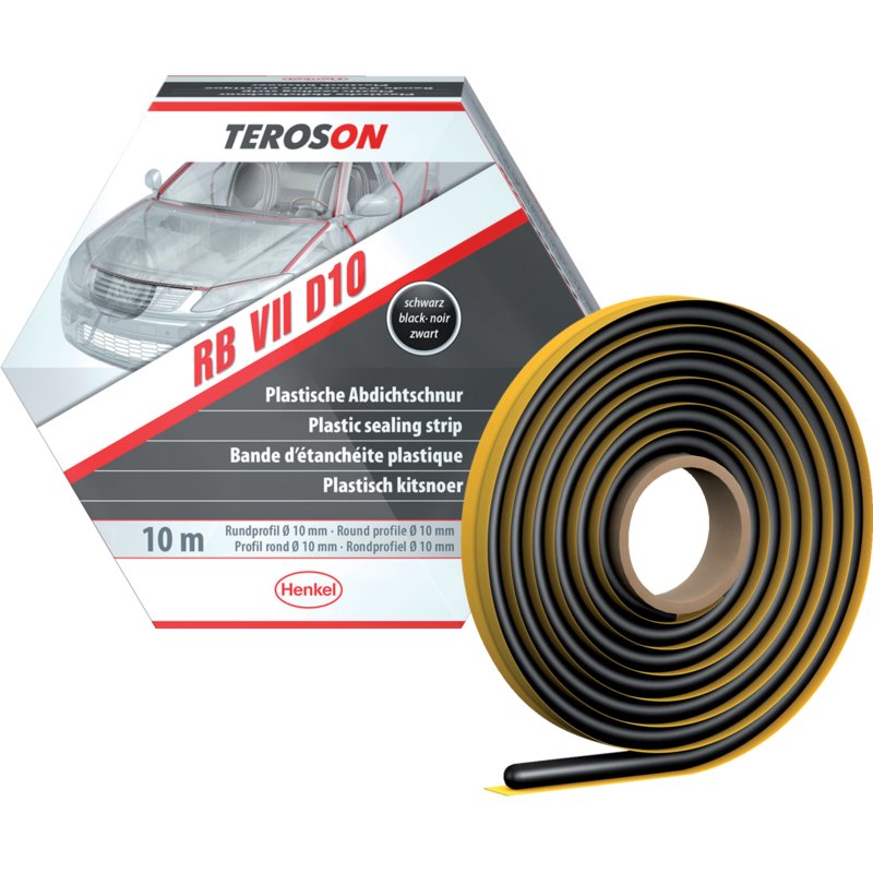 Plastische Abdichtschnur