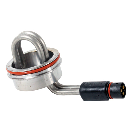 Heizelement Anschluss: 57,5 mm