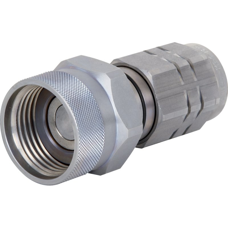 Flachschraubkupplung Muffe