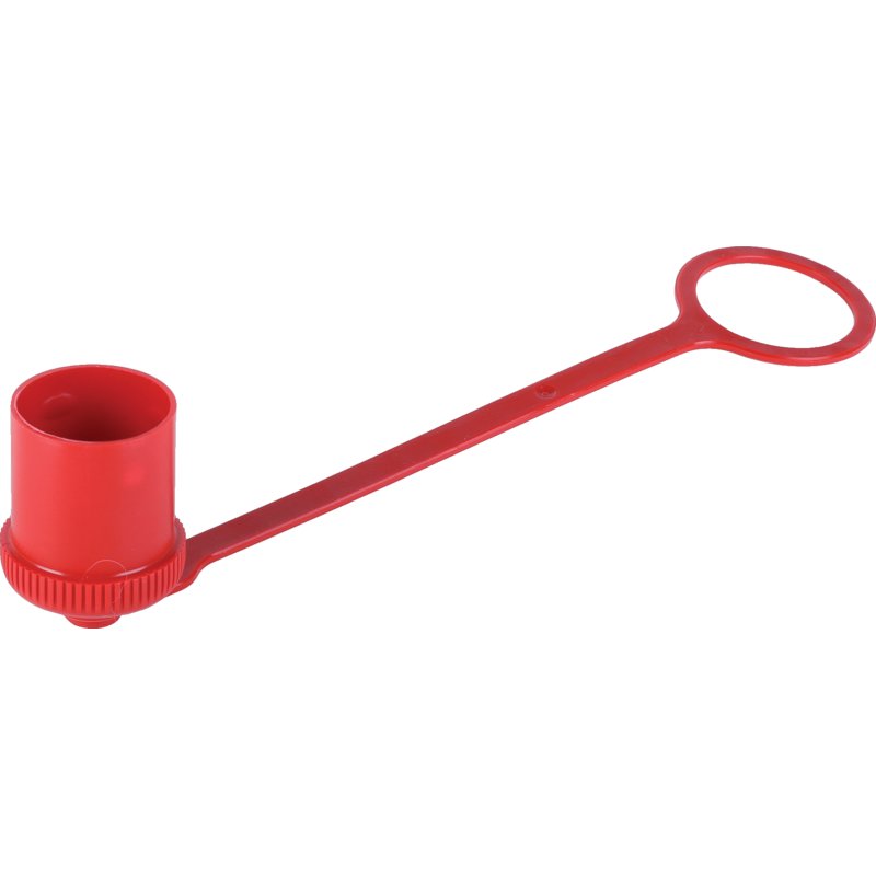 Staubschutz Steckkupplung BG4 für Stecker Rot