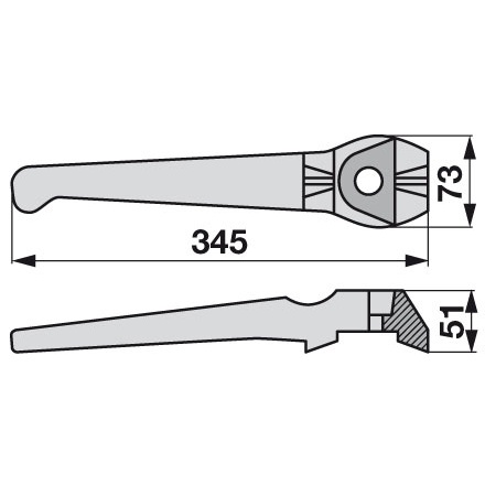Kreiseleggenzinke Rechts