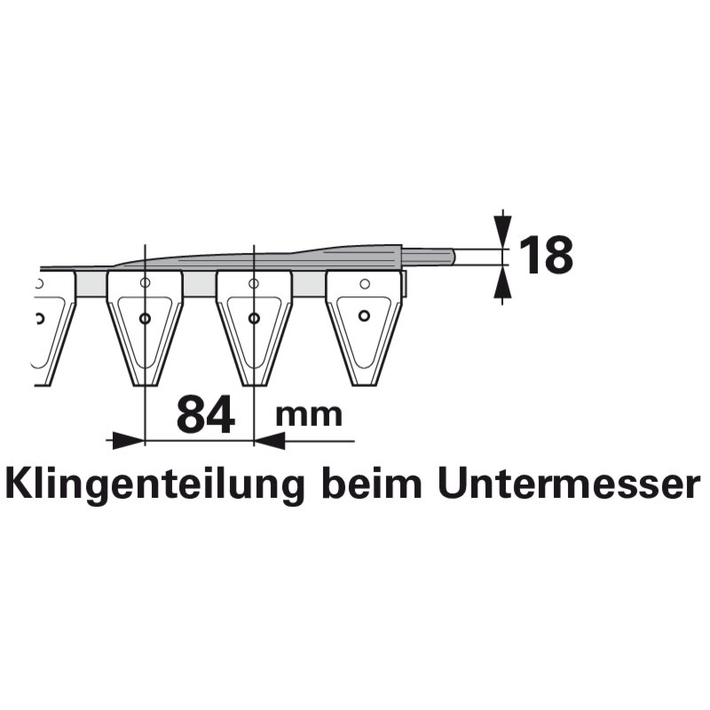 Untermesser