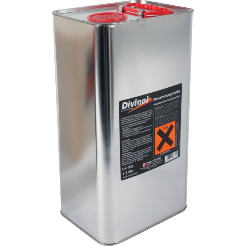 Konservierungswachs 5 Liter Kanister