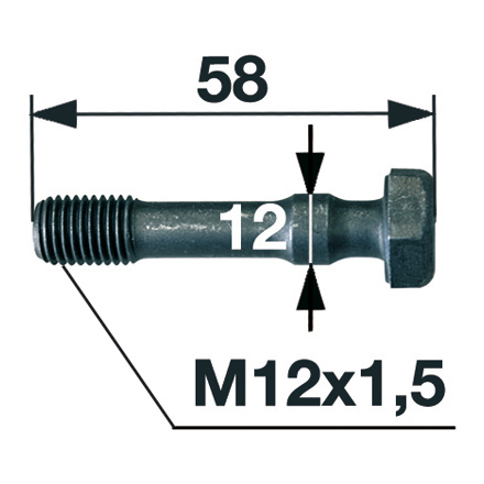 Pleuelschraube zu Steyr WD301/401