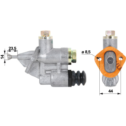 Kraftstoffpumpe zu Case MX