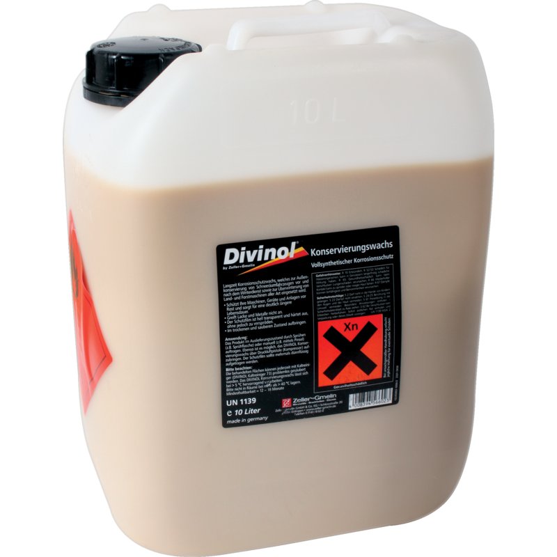 Konservierungswachs 10 Liter Kanister