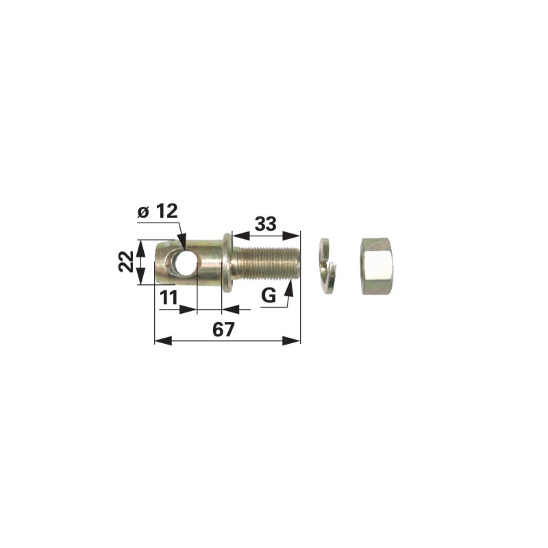 Bullone stabilizzatore