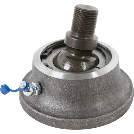 Kugelkopfende schraubbar