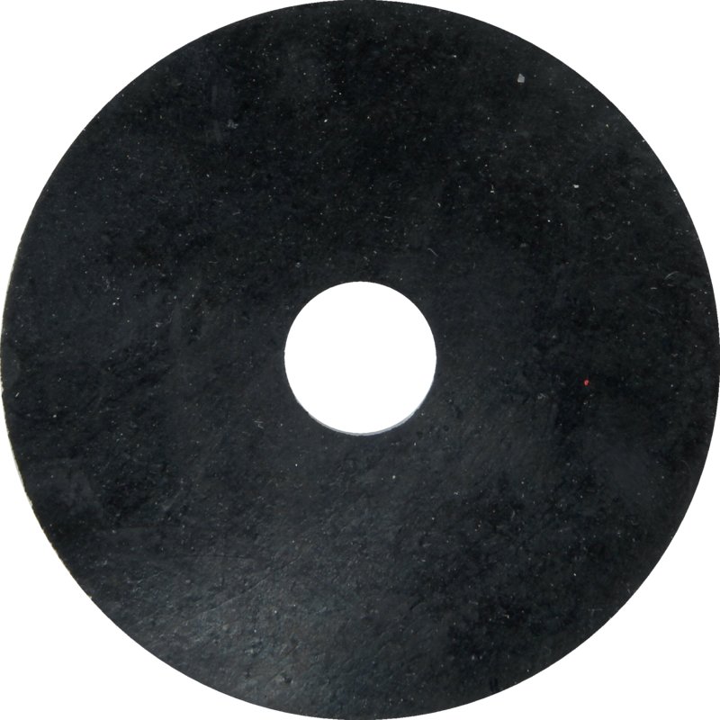 Gummi Unterlegscheibe