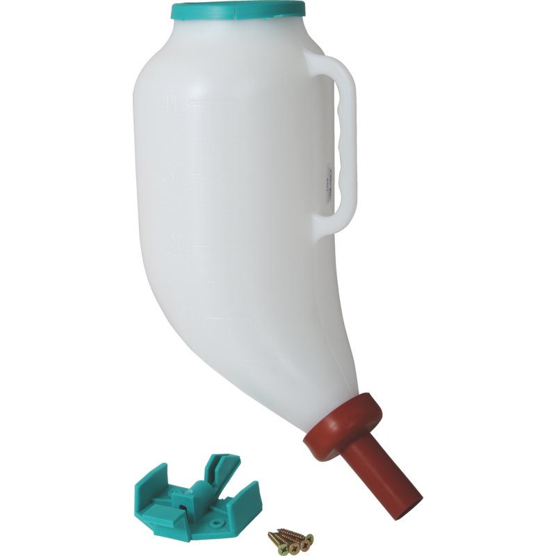 Trockenfutterflasche