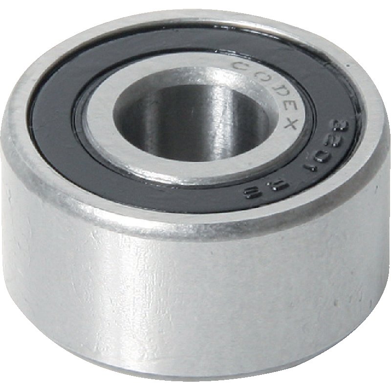 Schrägkugellager 3201 2RS zweireihig, DIN628