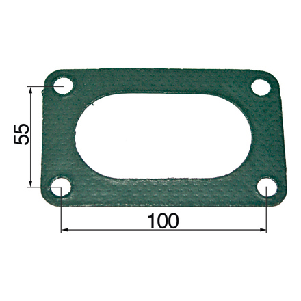 Guarnizione flangia per Deutz Fahr Serie 06