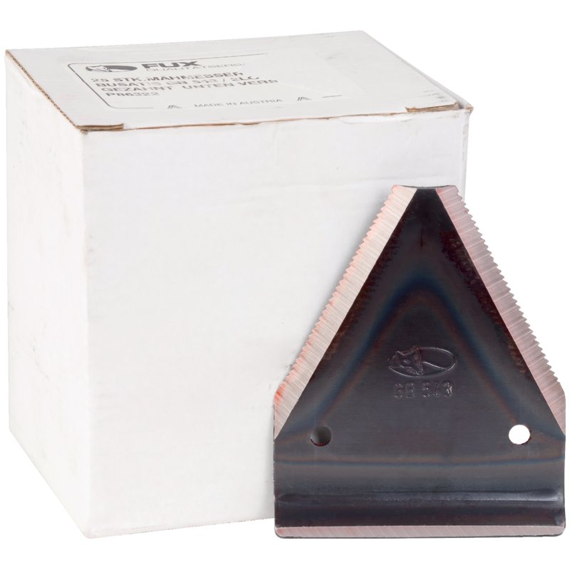 Mähmesserführungsklinge