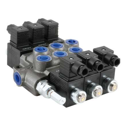 Monoblockventil MDE/3 3xAE1 12V