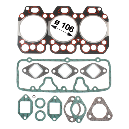 Serie guarnizione testa 106 mm invece di Steyr 130800010701