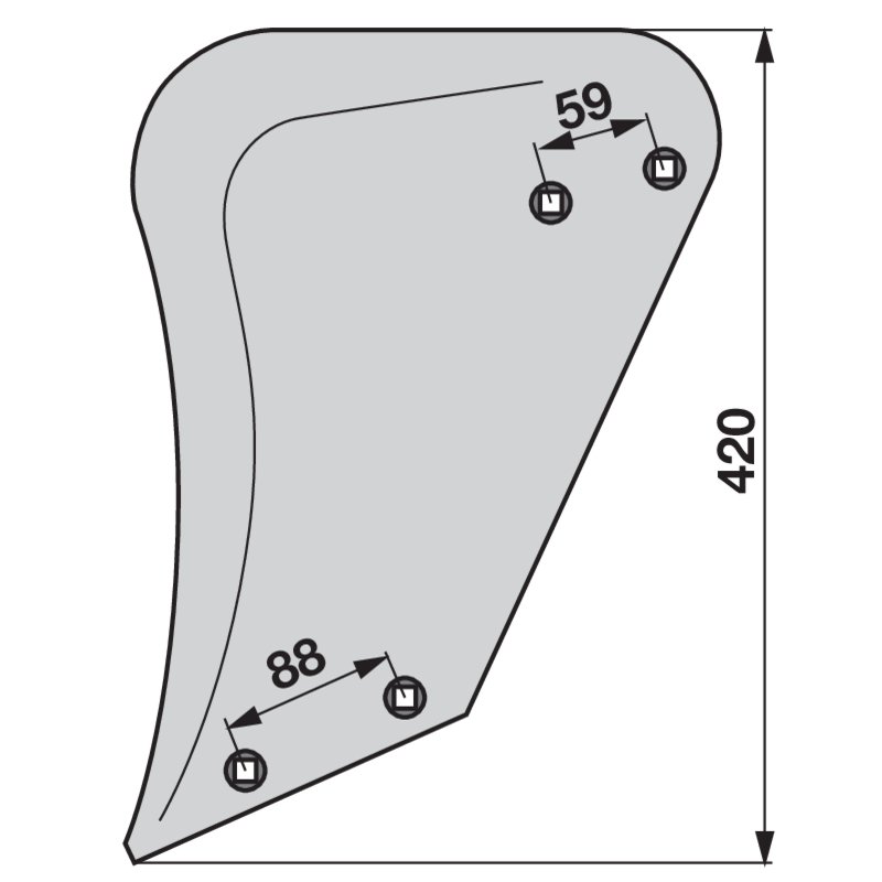 Vorschälermollblech
