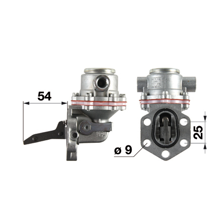 Kraftstoffpumpe zu Steyr