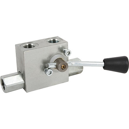 Sperrblock doppelt VBPDE 1/2 LC/Absperrhahn