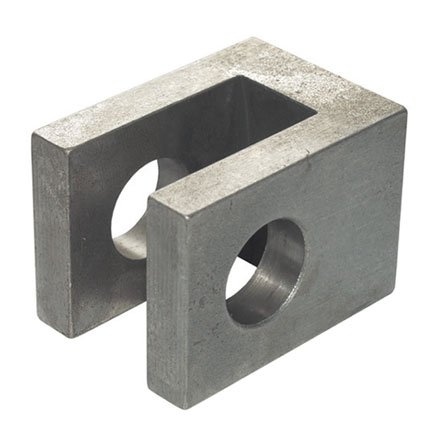 Anschweißgabel Dm 25,25x25