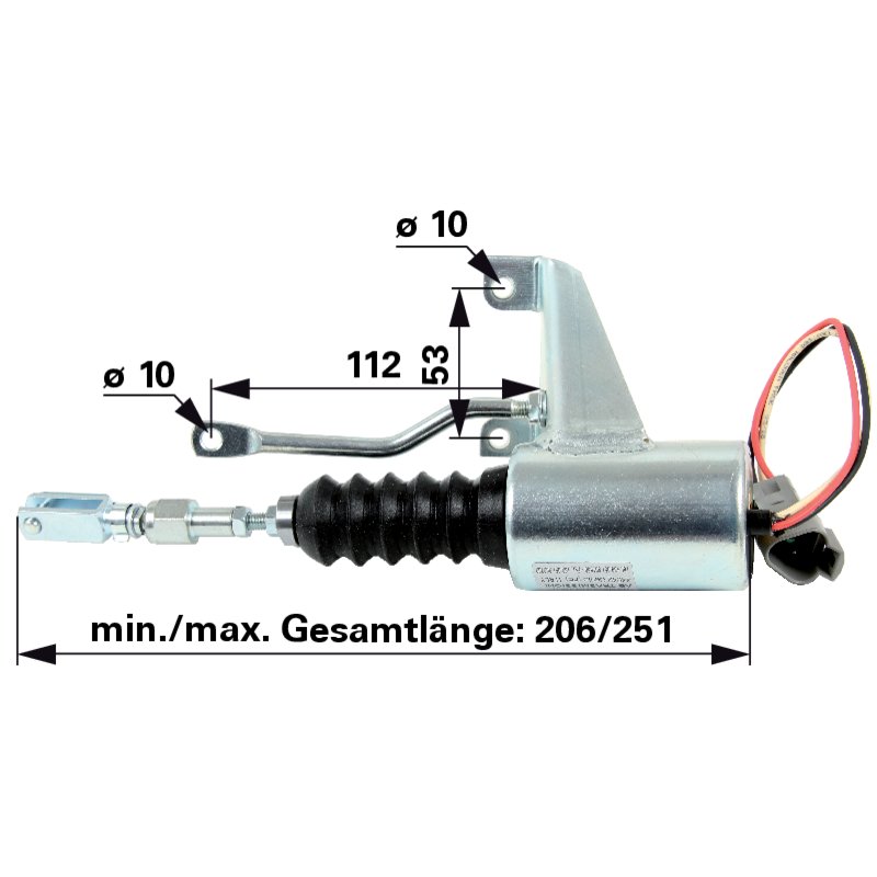 Abstellmagnetschalter