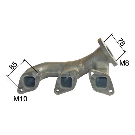 Auspuffkrüümmer anstelle von Steyr 1307110601