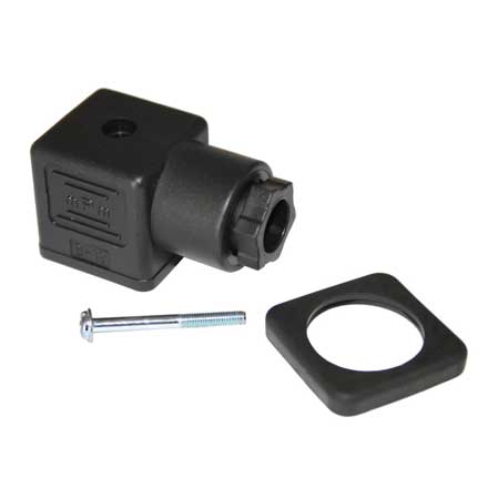 Gerätestecker DC mit LED