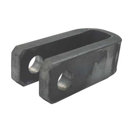 Anschweißgabel geb. Dm 26,25x135