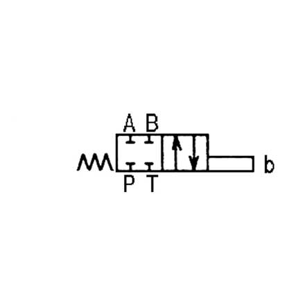 Wegeventil 4/2 Z11 NG06