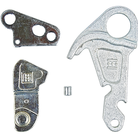 Verschlusshebel Kat.2 Cbm