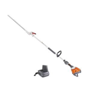 Oleo-Mac Ast-Heckenschere BCi 530 HL + Batterie Bi 540 + Ladegerät CRG 520