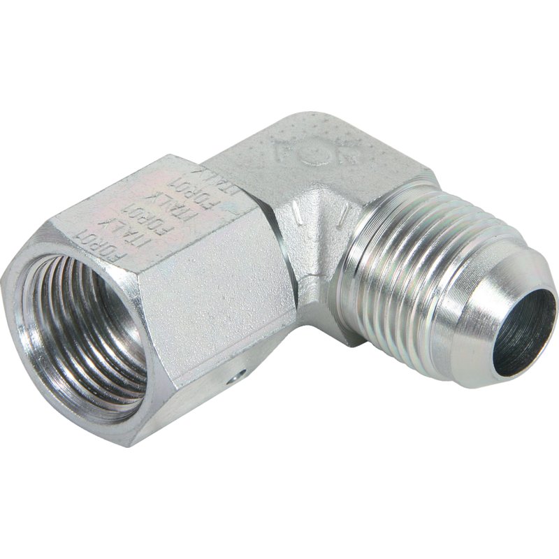 Raccordo angolare a vite JIC 1/2-20