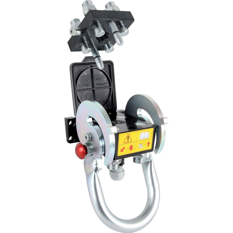 Multikuppler 2P506-1 4x 1/2+E3 Fix- und Mobilteil