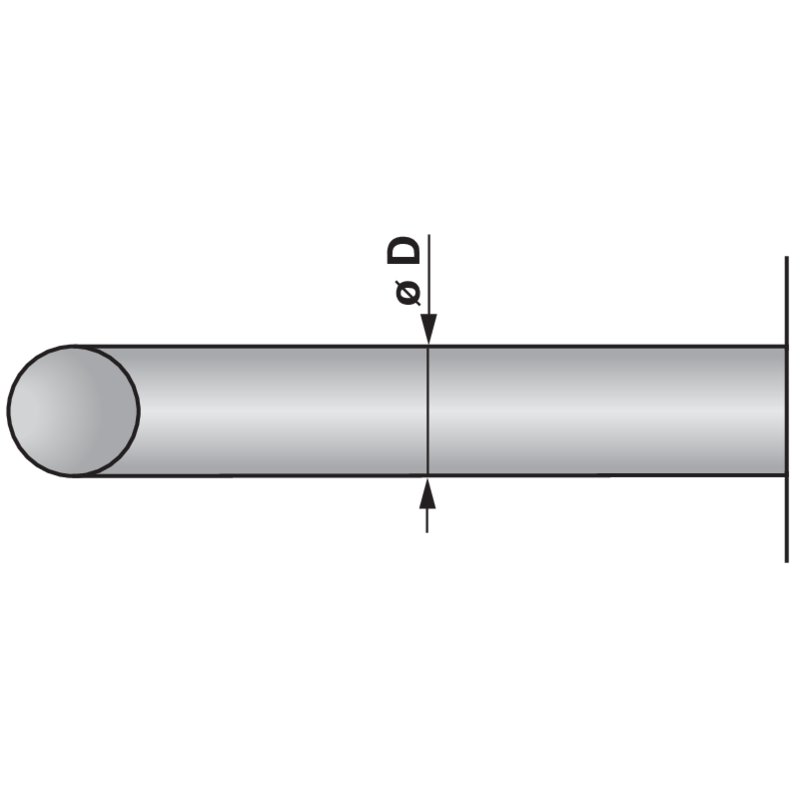 Stelo del pistone