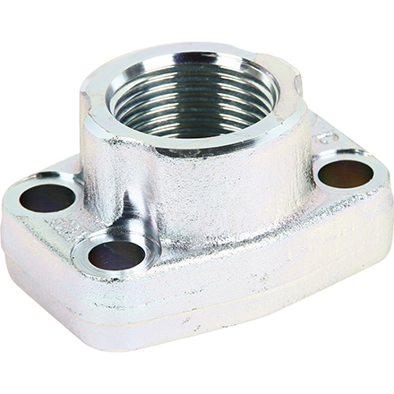 Flangia SAE 6000PSI 1-filetto femina 1