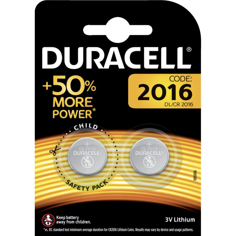 Knopfzelle Duracell